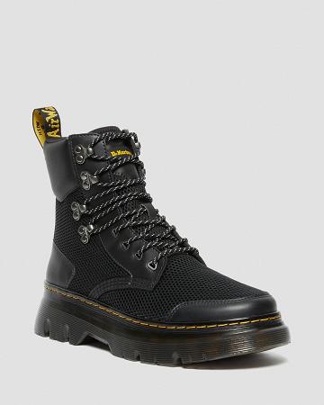 Dr Martens Tarik Tå Guard Utility Fritidsstøvler Herre Sort Hudfarvet | DK 469SGL